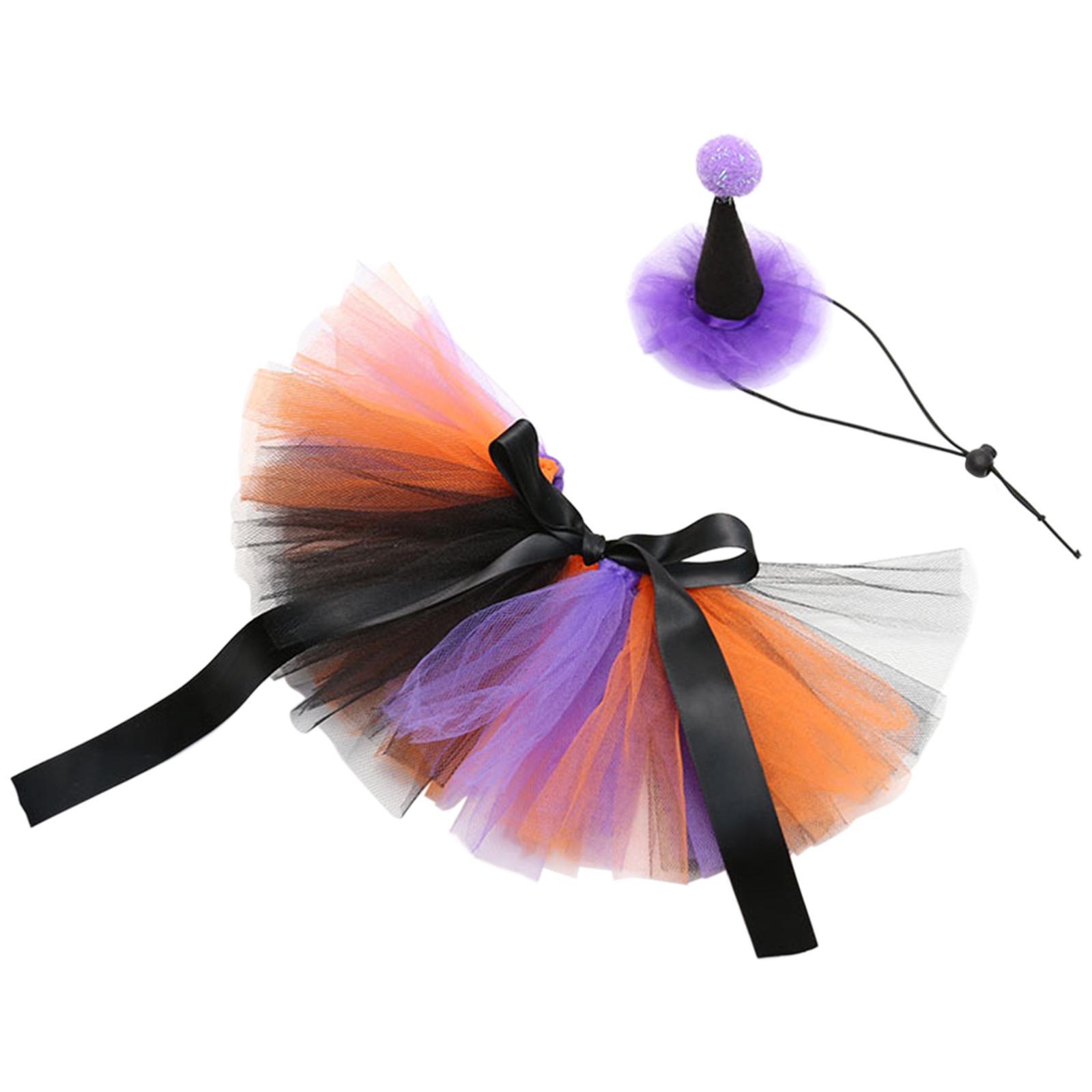 Cute Dog Dress Pet Costume Puppy Clothes Hat for Holiday Parties Decoration