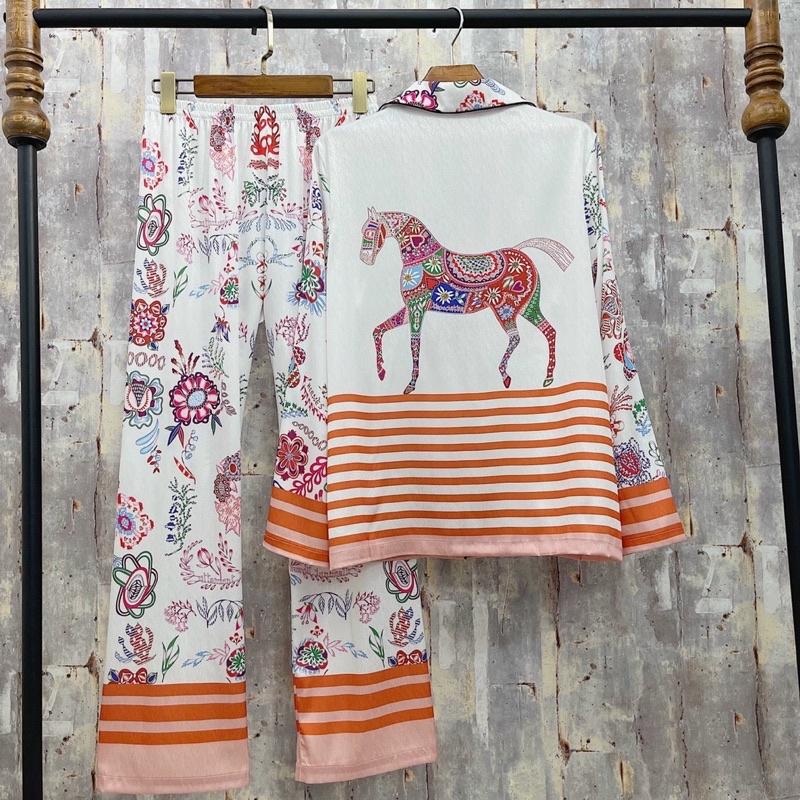PYJAMA DÀI HOẠ TIẾT 111 CAO CẤP