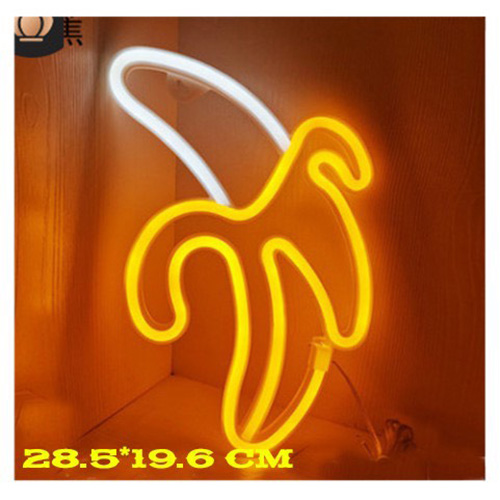 Đèn LED Neon trang trí phòng ngủ, quán dùng pin + USB