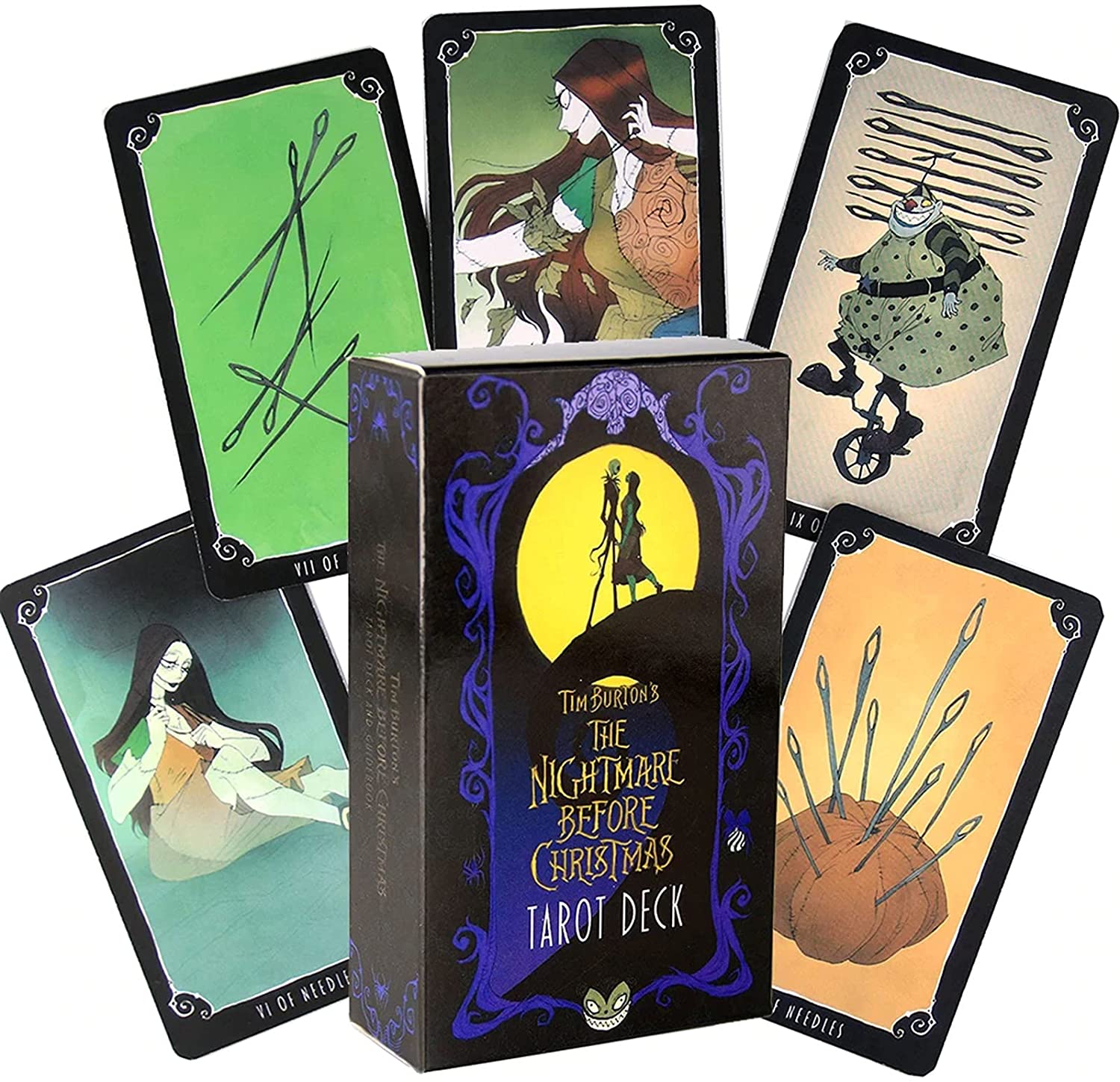 {Kèm quà tặng} Bộ bài tarot Nightmare Before Christmas Tarot