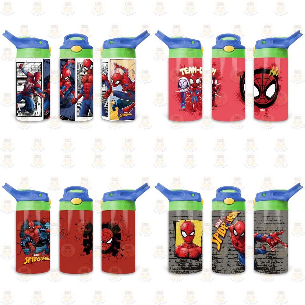 Bình Giữ Nhiệt Trẻ Em Hình Spiderman - Tỉ Mỉ Studio - Mã 0707KT02