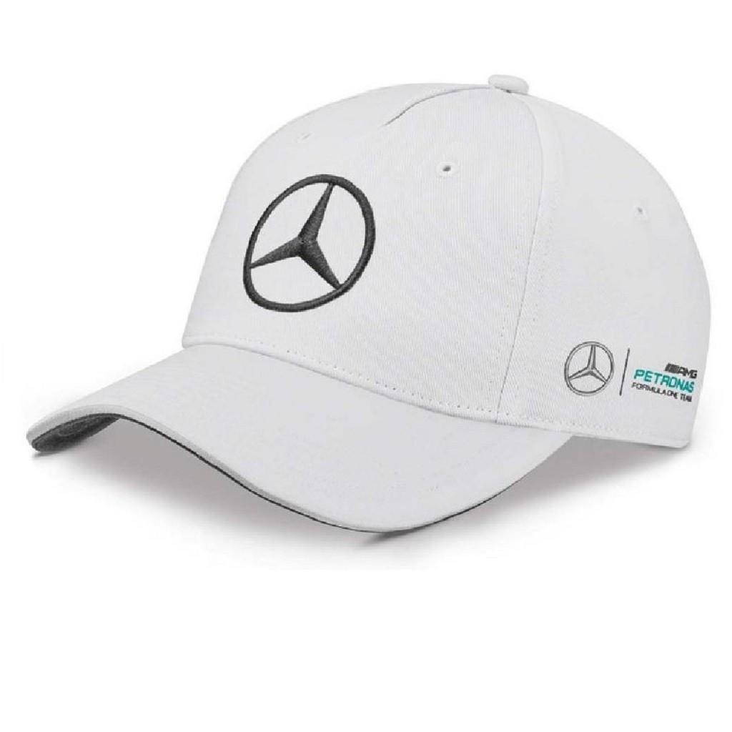 Mũ lưỡi trai ️ Nón kết thêu chữ Mercedes-Benz phong cách Ulzzang form unisex nam nữ GC25