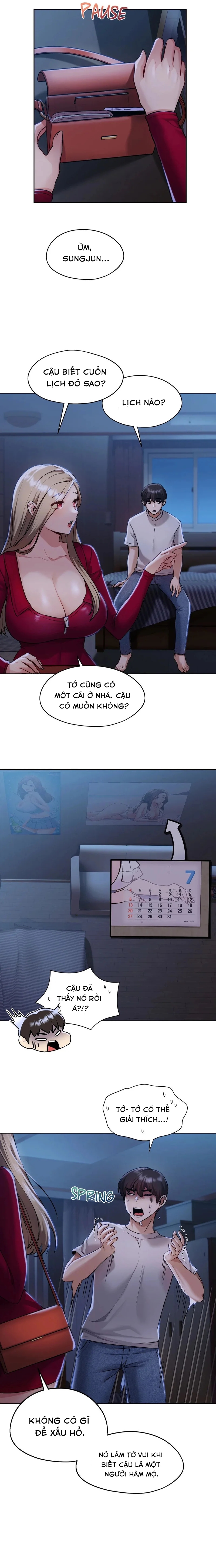 kể từ hôm nay, bias của tôi là… chapter 5 15