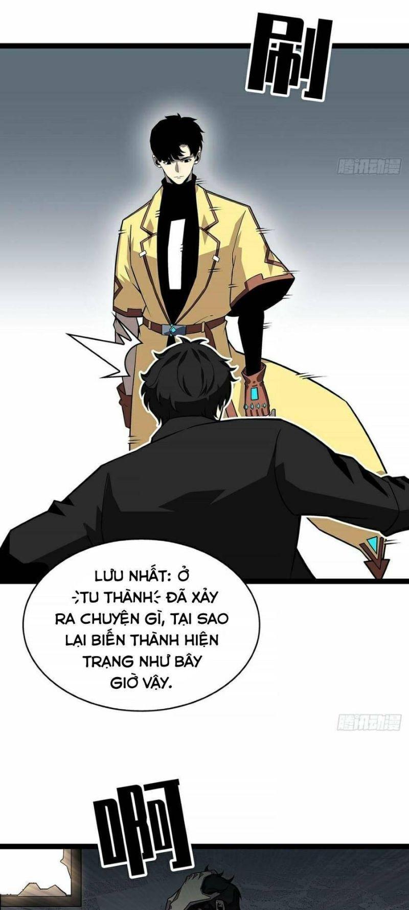 đi lên từ việc chơi game ngiêm túc chapter 129 14