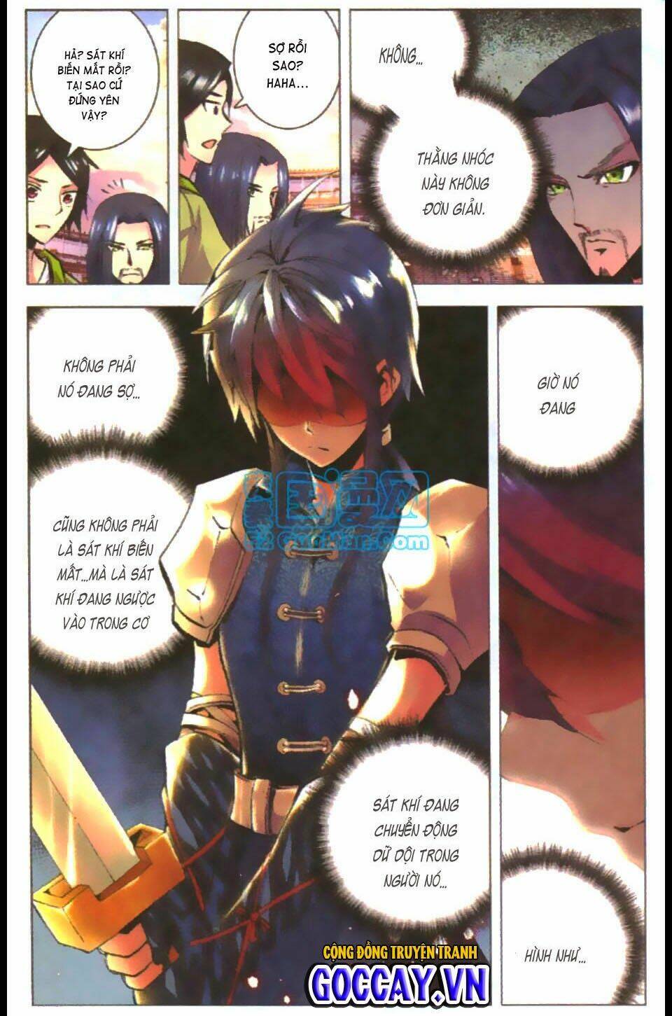 mãng hoang kỷ chapter 5 20