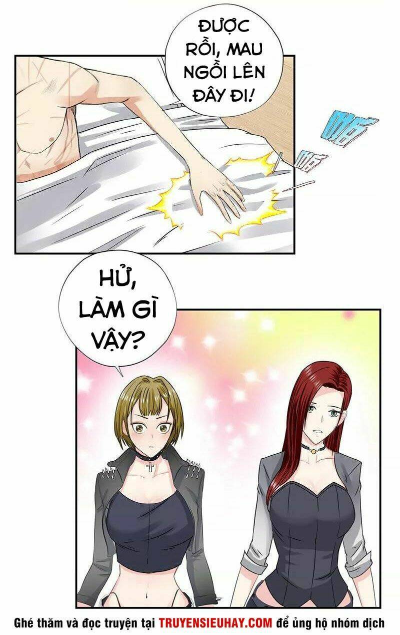 học viện cao thủ chapter 34 12