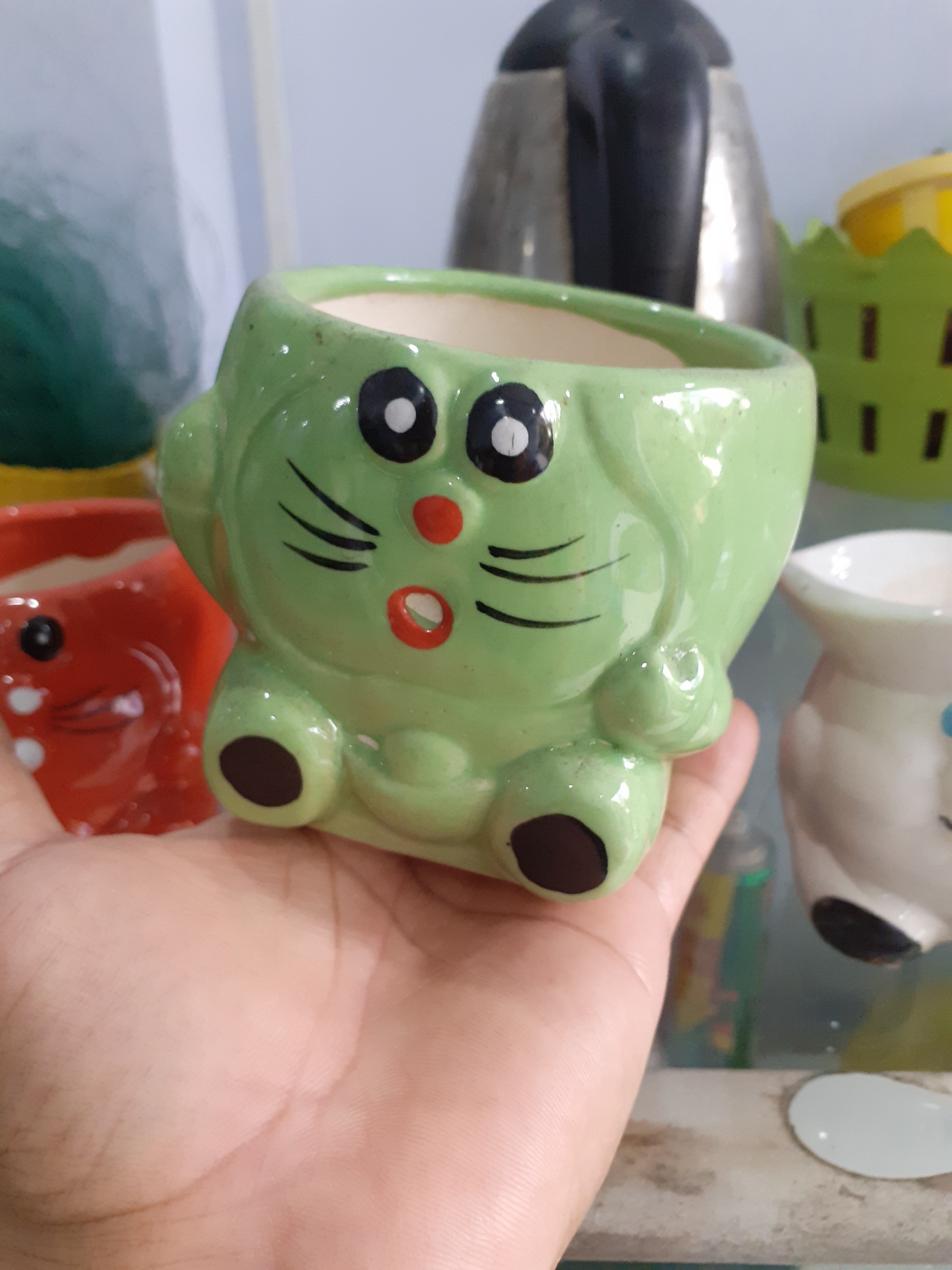 Chậu hình thú ngộ nghĩnh