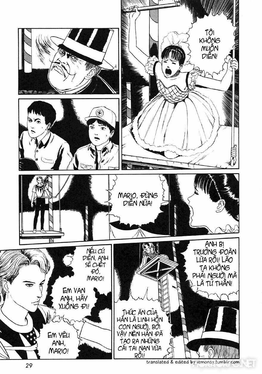 tuyển tập truyện ngắn kinh dị của ito junji chapter 13.1 28