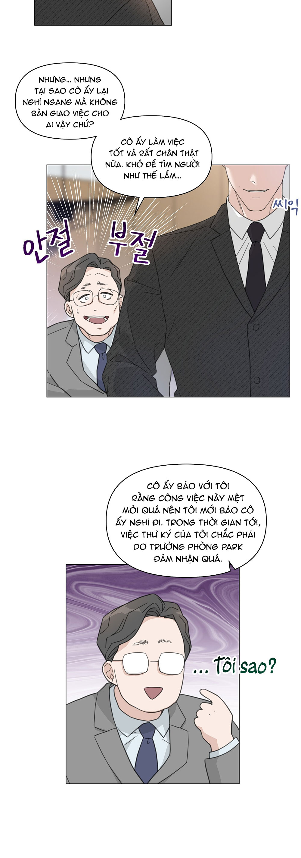 [18+] cách thu hút cơ thể của cấp trên chapter 5.1 13