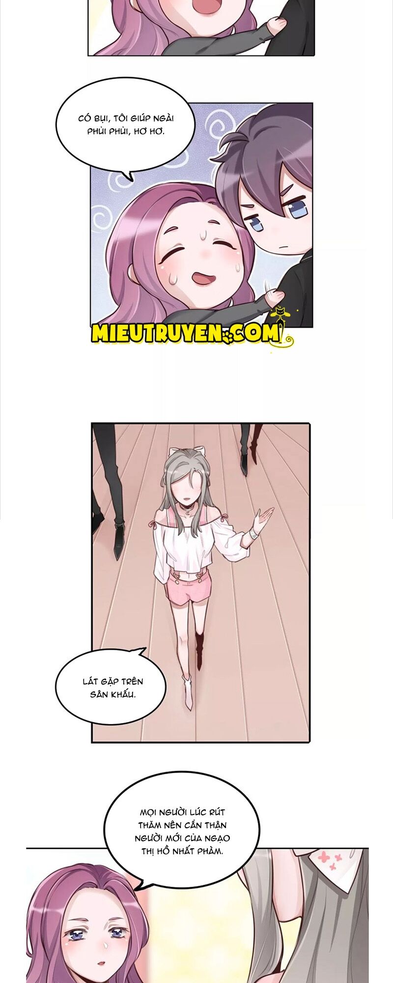 tướng quân mời xuất đạo chapter 26 10