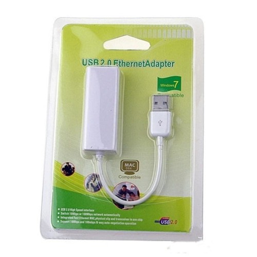 Dây Cáp Chuyển Đổi USB Sang LAN RJ45