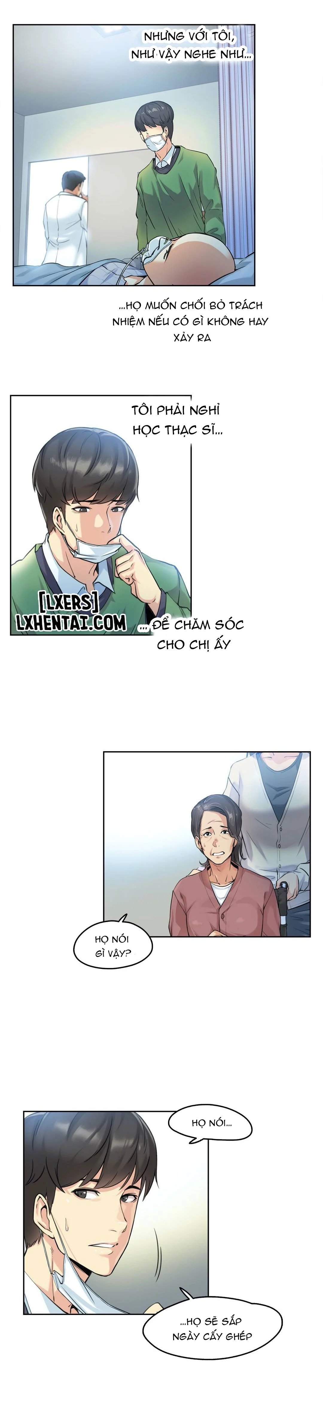 cha nuôi chapter 3 18