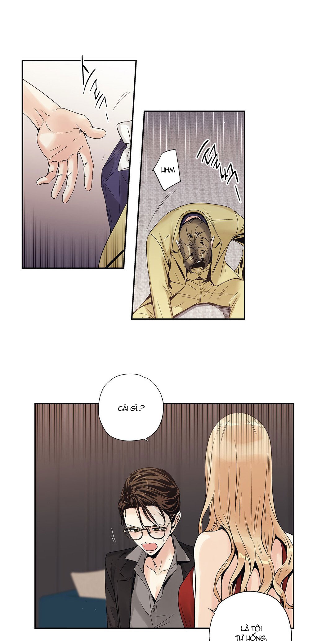 [18+] tình yêu hoang tưởng - love is an illusion queen chapter 6.2 12