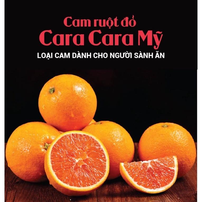 Cây cam Cara ruột đỏ không hạt Mỹ quả to siêu ngọt, dễ trồng