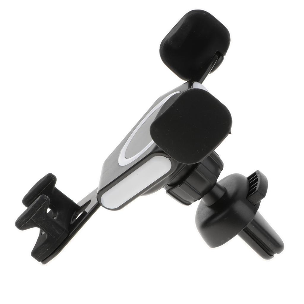 Car Mount Fast Wireless Charging Stand Charger for Qi Compatible Phone