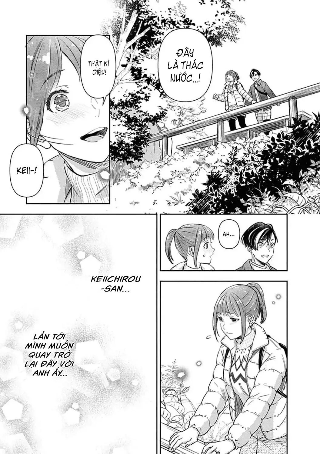 Hôn Nhân Tình Yêu Của Cặp Đôi Konihata chapter 13.2 - Trang 8