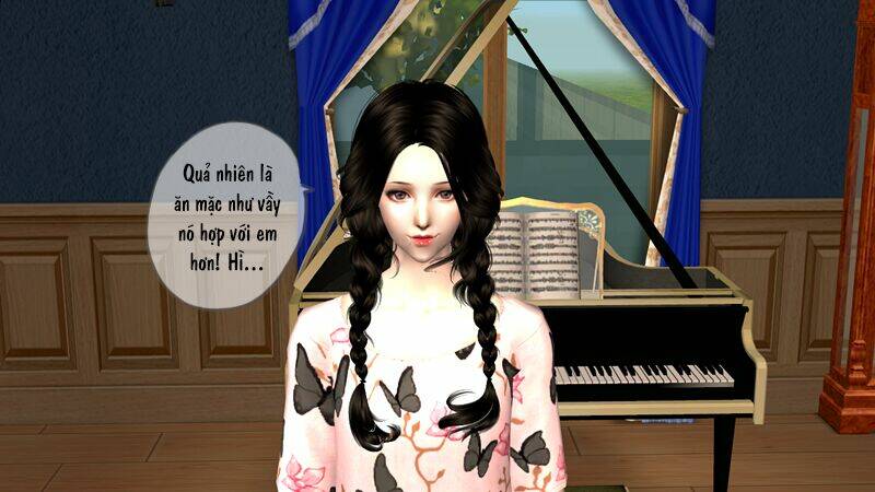 trong vòng tay anh (truyện sims 2) chapter 5 28