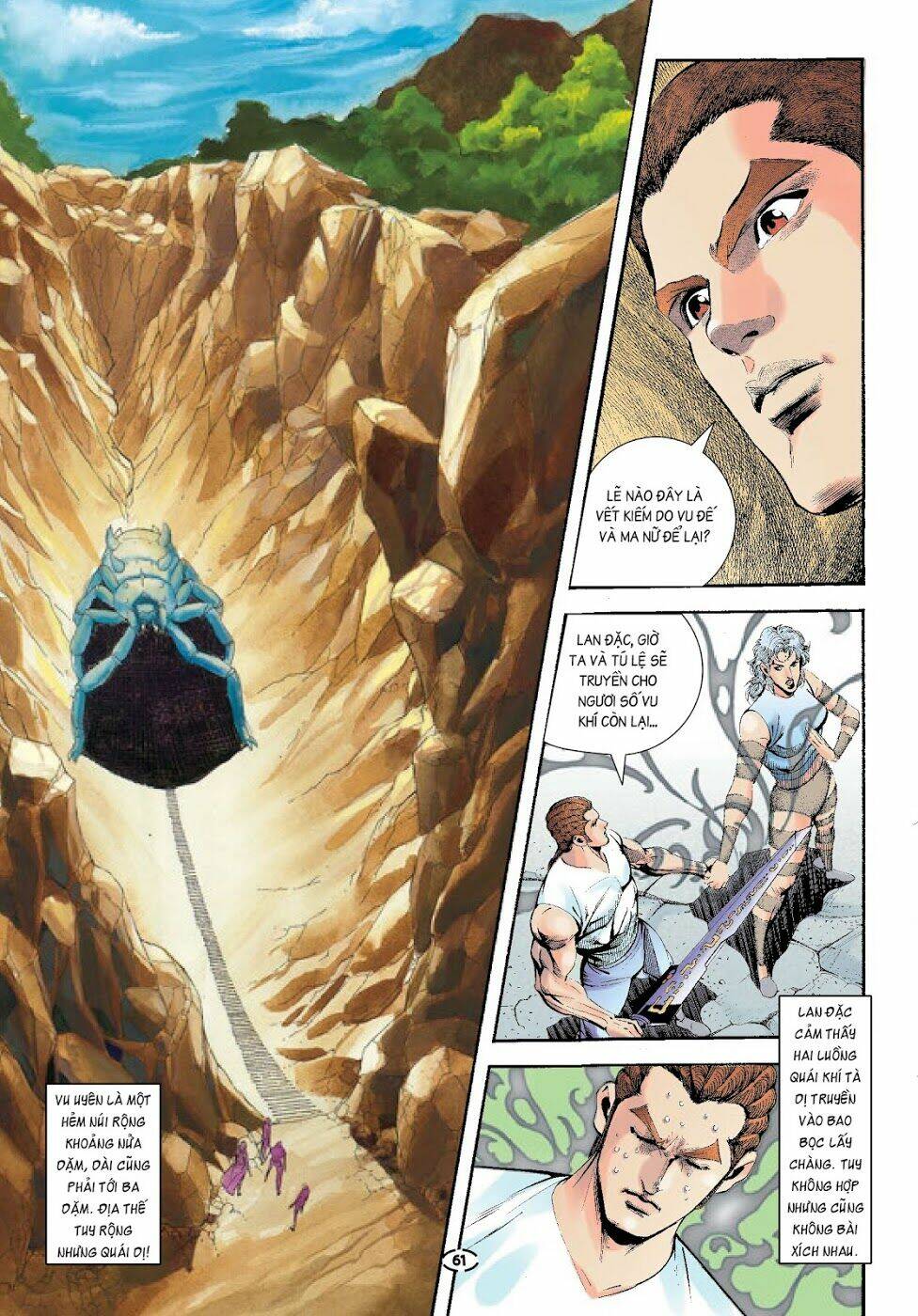 đại kiếm sư chapter 30 24