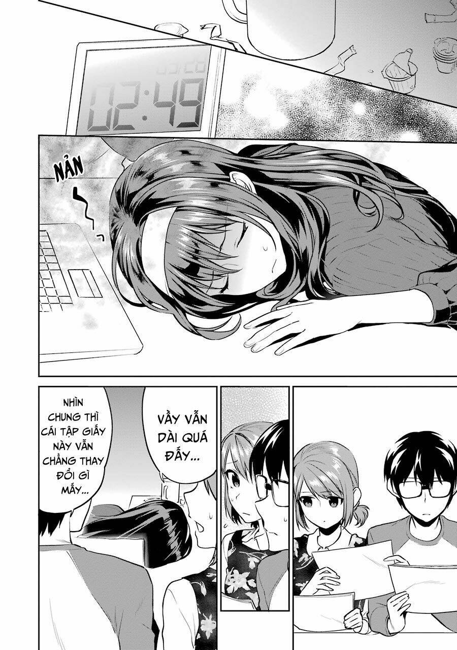 saenai kanojo no sodatekata - koisuru metronome chapter 38 8