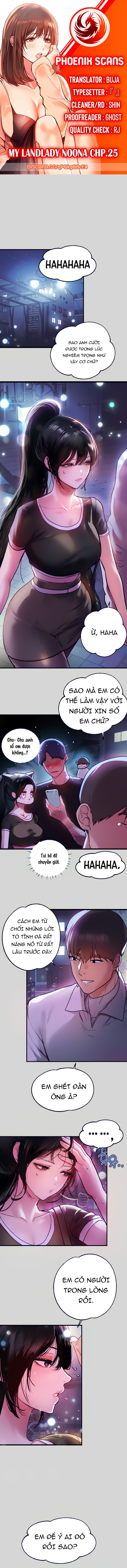 chị chủ nhà của tôi chapter 25.1 2