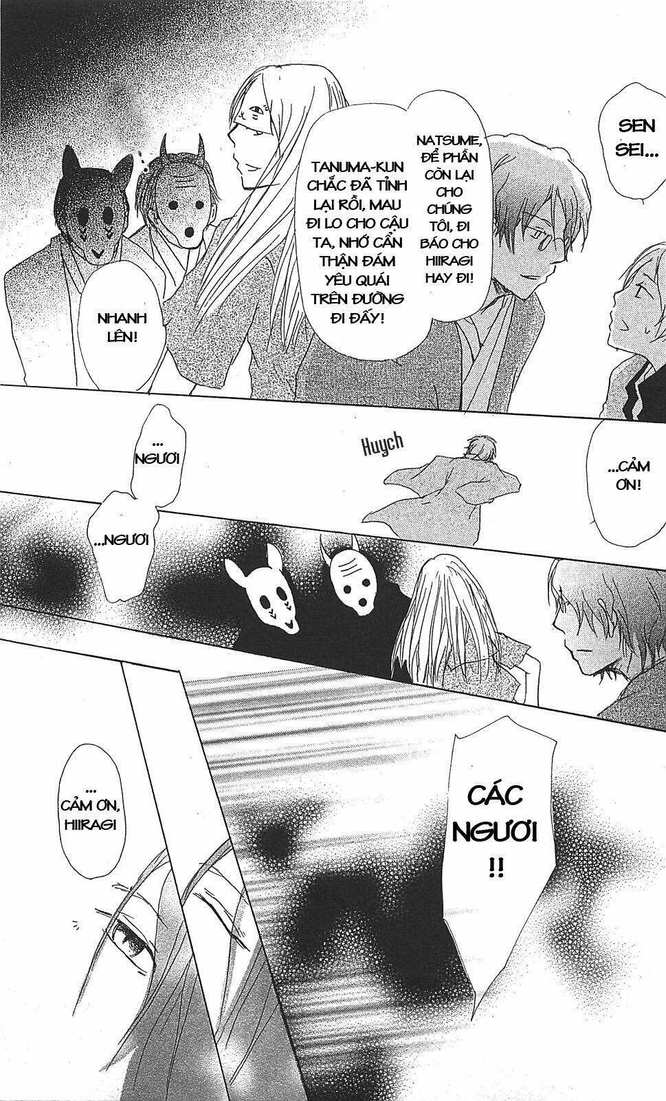 trả tên lại cho yêu quái chapter 51 35