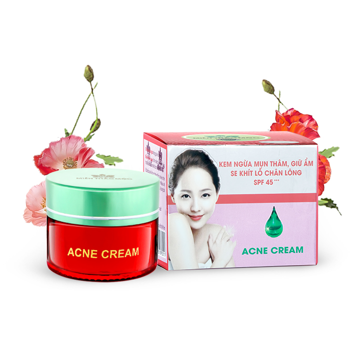 Kem Ngừa Mụn Thâm, Giữ Ẩm Miền Thảo Mộc 15g