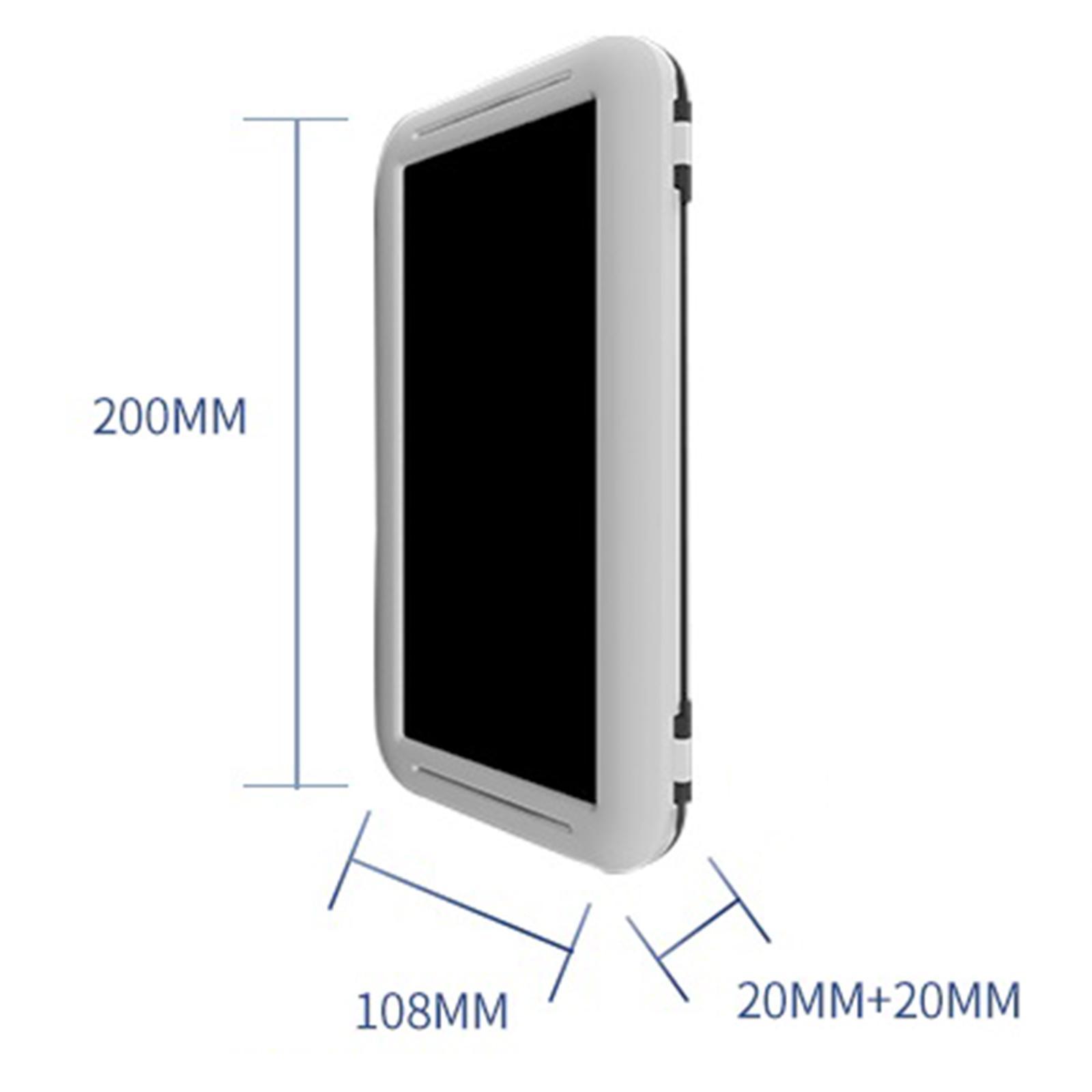 Waterproof Case Cover Sealing Phone Holder for Bathroom Shower Cooking