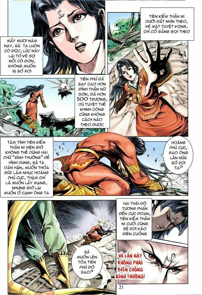 thiên tử truyền kỳ 5 - như lai thần chưởng chapter 183 20
