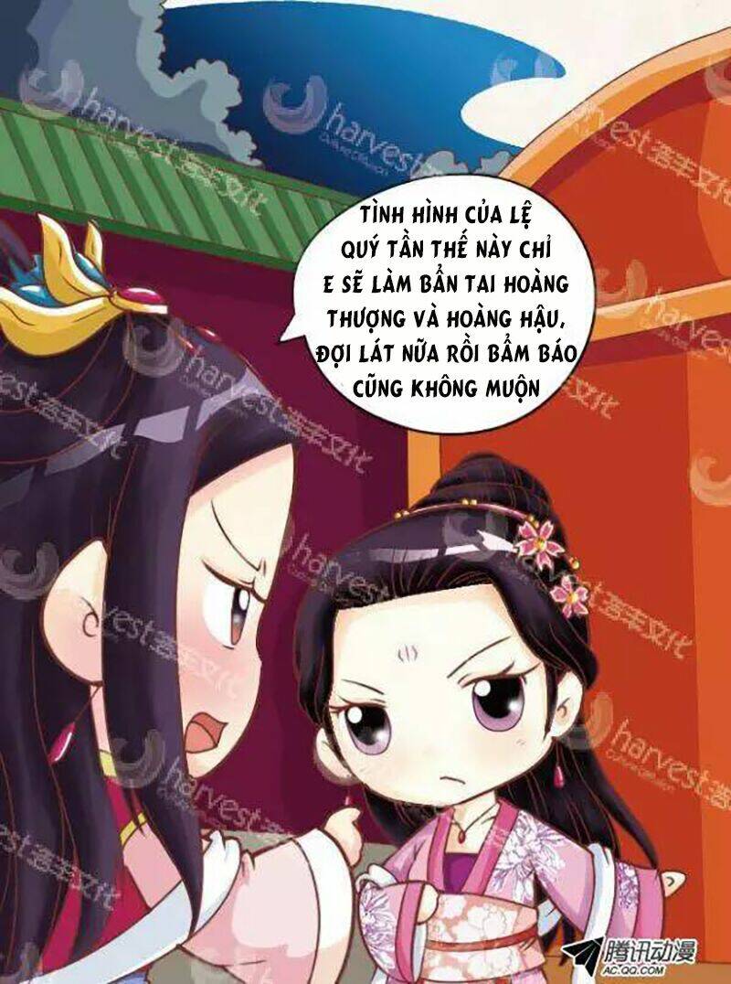 chân hoàn truyện chapter 17.2 12