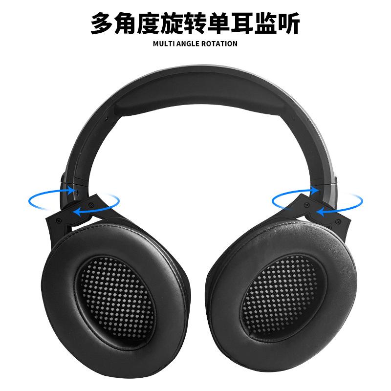 Ưu đãi đặc biệt mới mẫu riêng tai nghe Bluetooth gắn trên đầu độ trễ thấp thời lượng pin dài tai nghe giảm tiếng ồn máy tính chơi game không dây