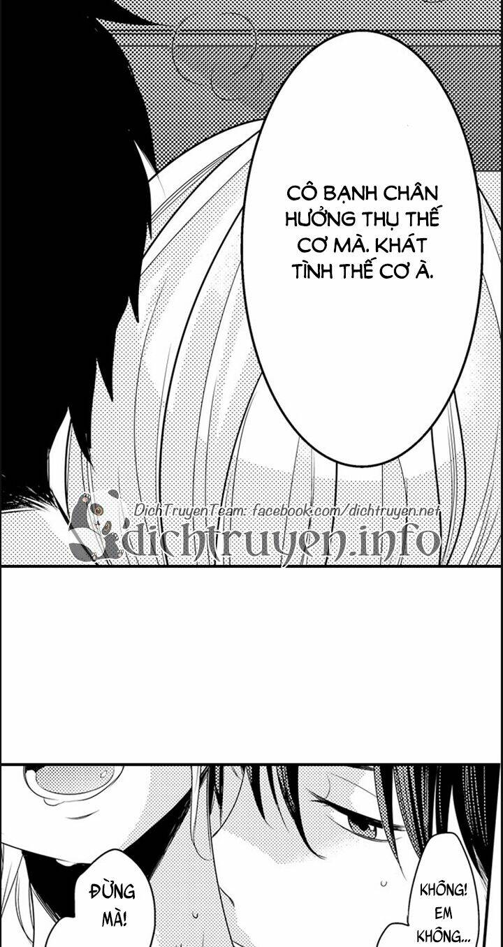 giả vờ ngủ cũng không ngăn được anh ấy chapter 33 11