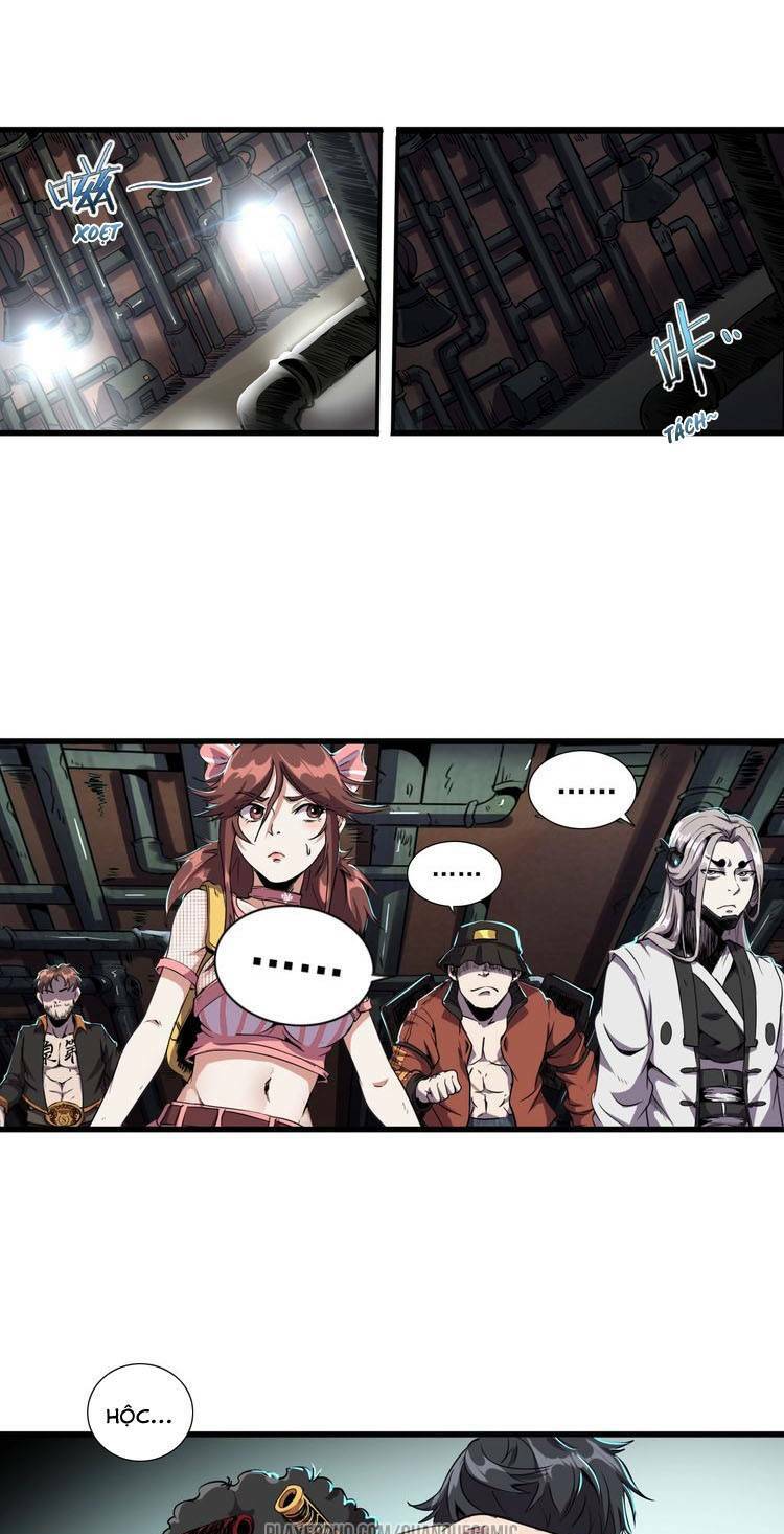 chào mừng đến thế giới cực lạc chapter 5 19