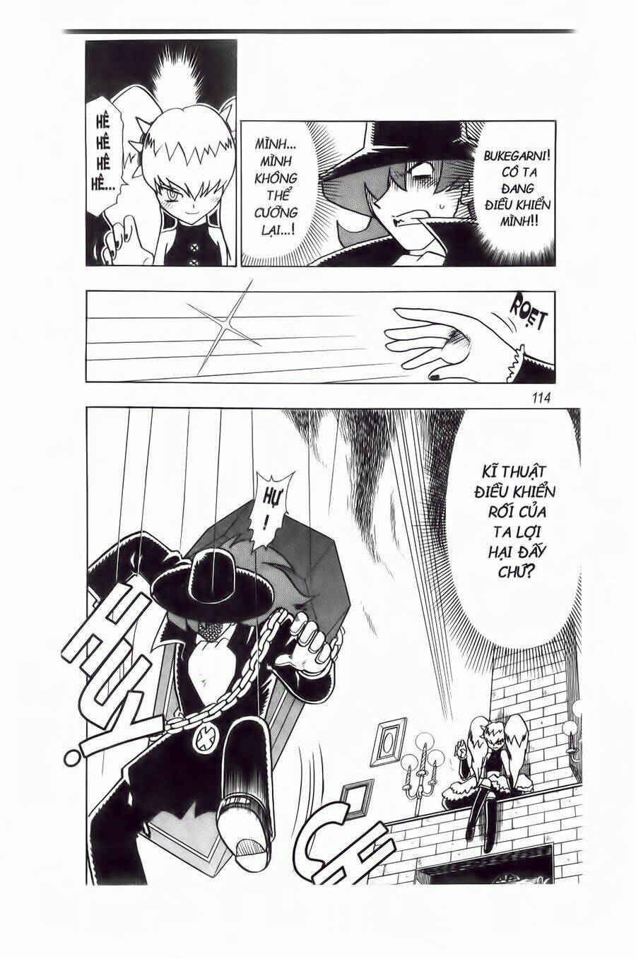 croket - cuộc phiêu lưu của croket chapter 69 7