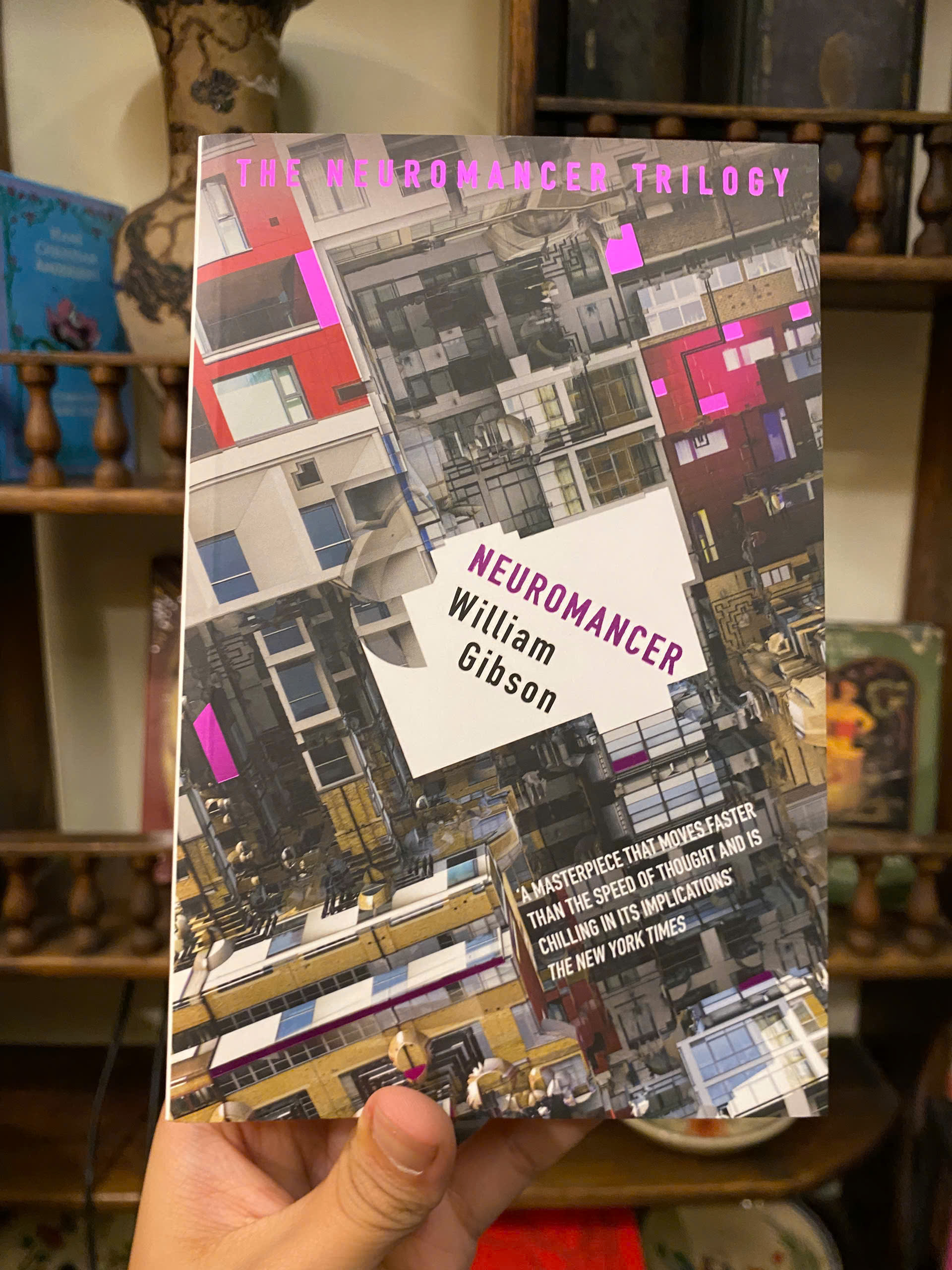 Sách - Neuromancer by William Gibson - Science Fiction/Fiction book in English - Sách Ngoại Văn