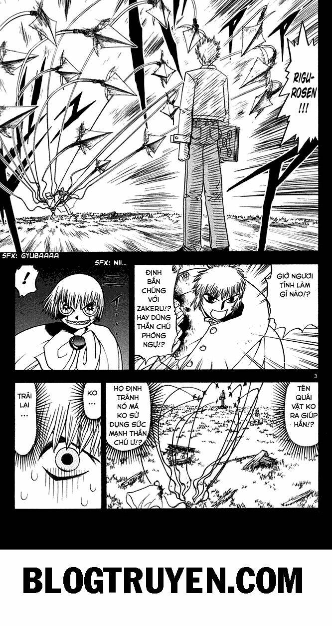 konjiki no gash!! chapter 77 4