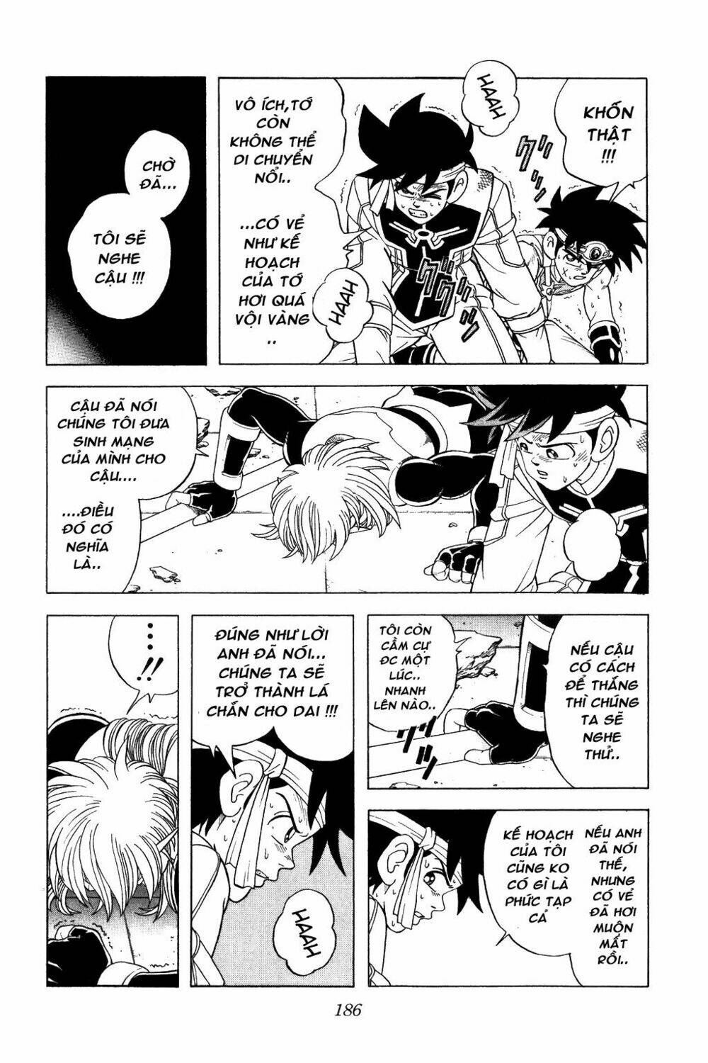 dragon quest - dấu ấn rồng thiêng chapter 326 6