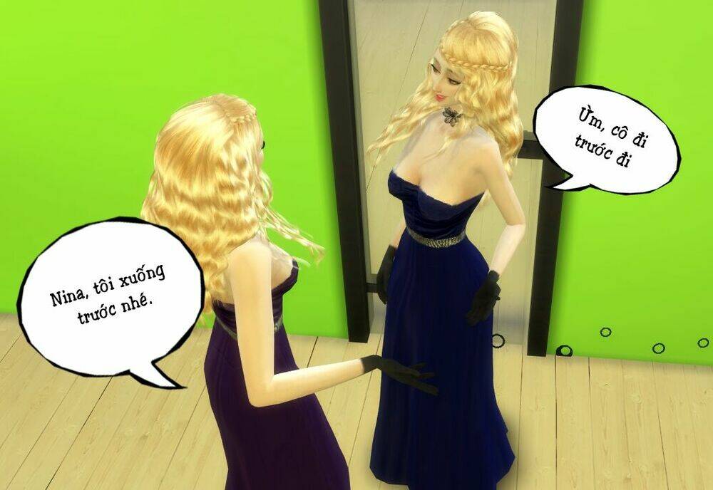 cô dâu giả mạo [truyện sims] chapter 21 59