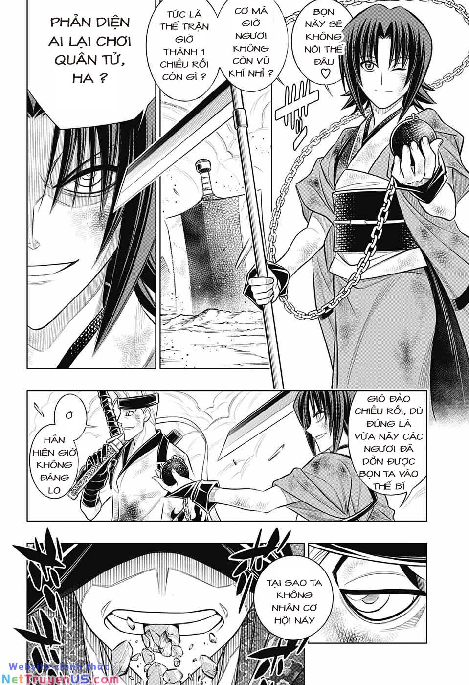 lãng khách kenshin phần 2 chapter 55 2