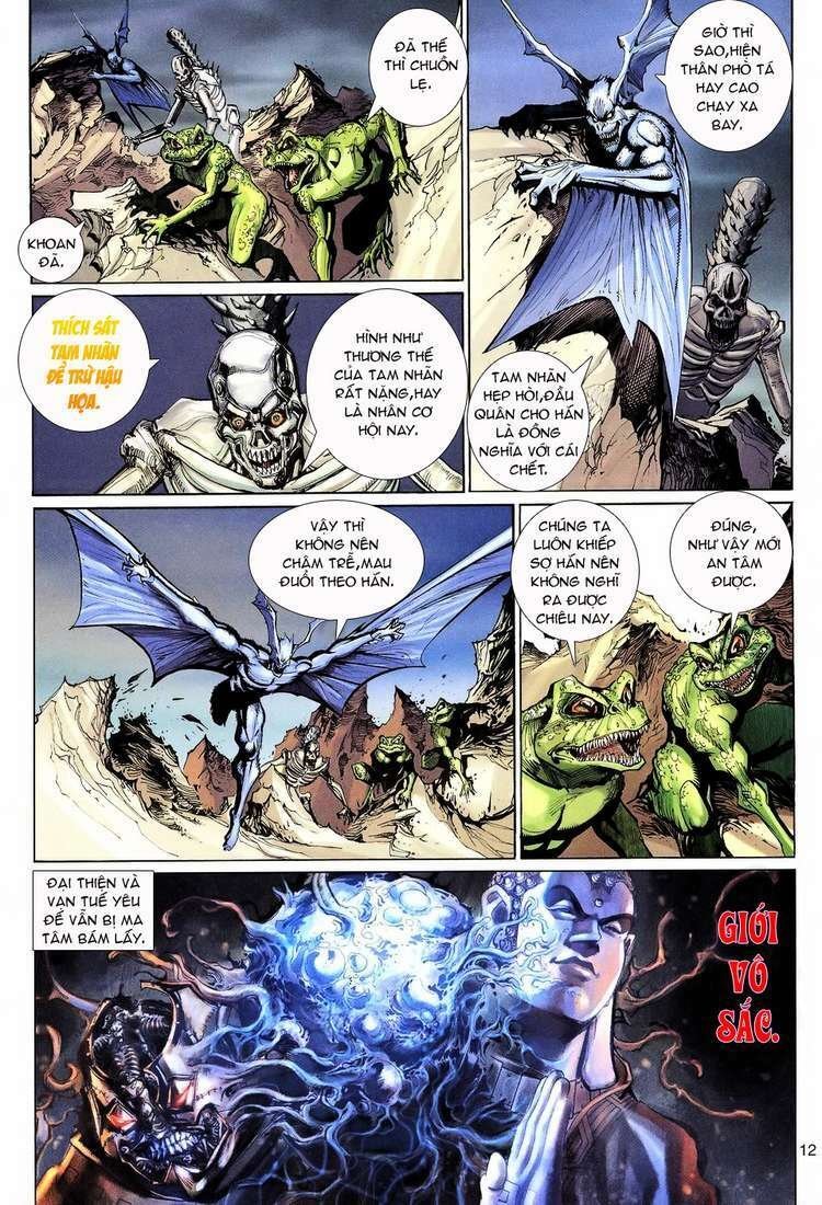 thánh vương chapter 99 12