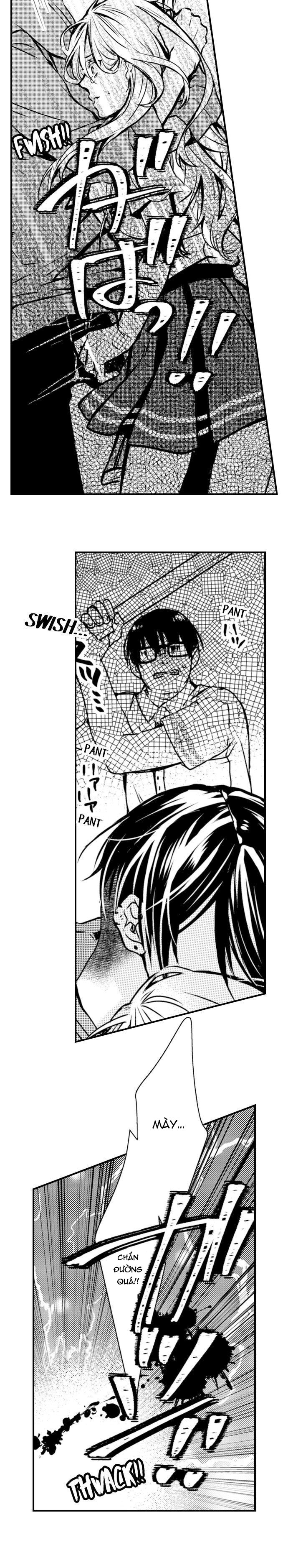 [16+] giữa hai ta không thể có tình yêu thuần khiết được chapter 6.1 6