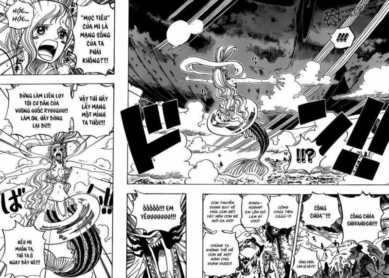 đảo hải tặc - one piece chapter 637 14