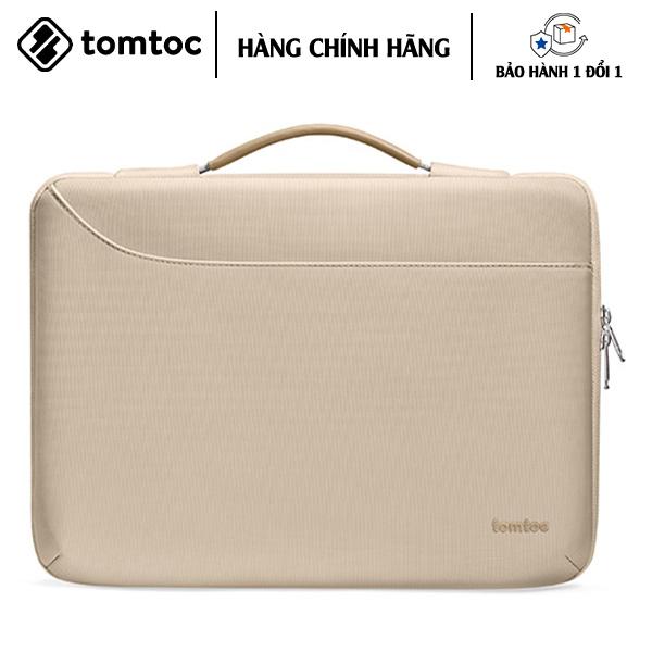 TÚI XÁCH CHỐNG SỐC TOMTOC (USA) SPILL-RESISTANT CHO MACBOOK PRO 14″ bảo vệ hoàn hảo chống va đập và trầy xước cho máy tính - HÀNG CHÍNH HÃNG