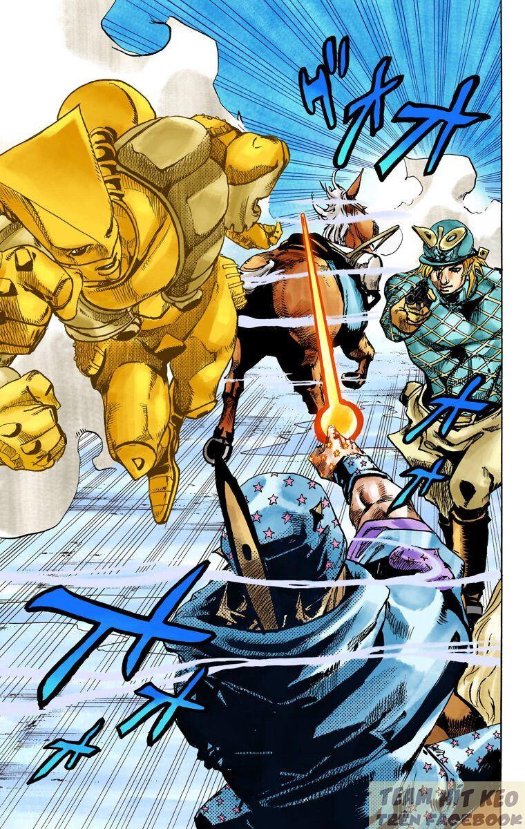 cuộc phiêu lưu bí ẩn phần 7: steel ball run chapter 94 8