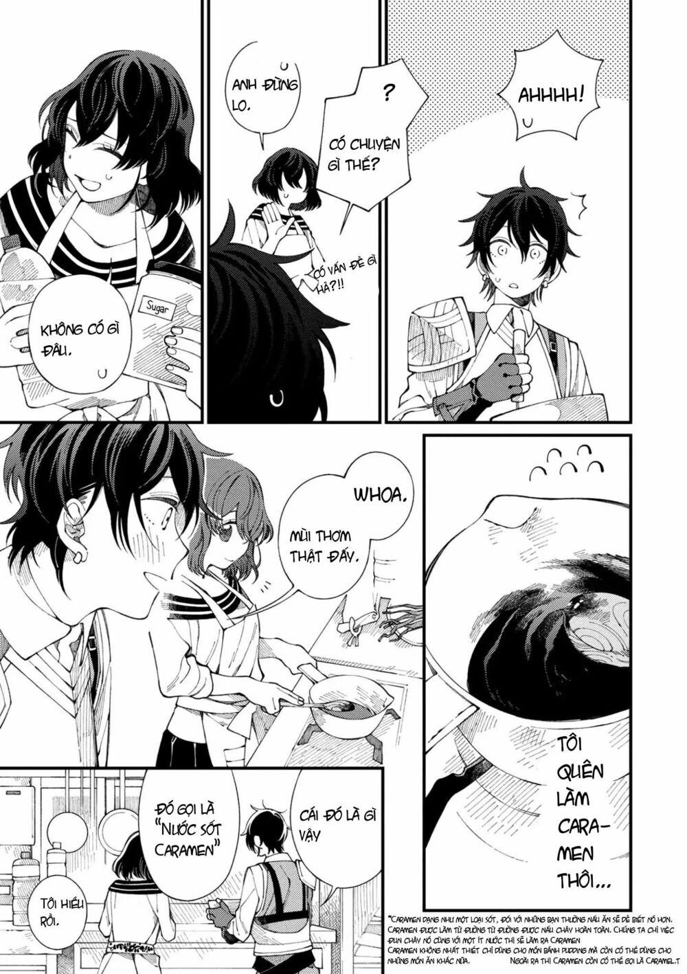 ẩm thực đến từ thế giới khác chapter 1.2 5