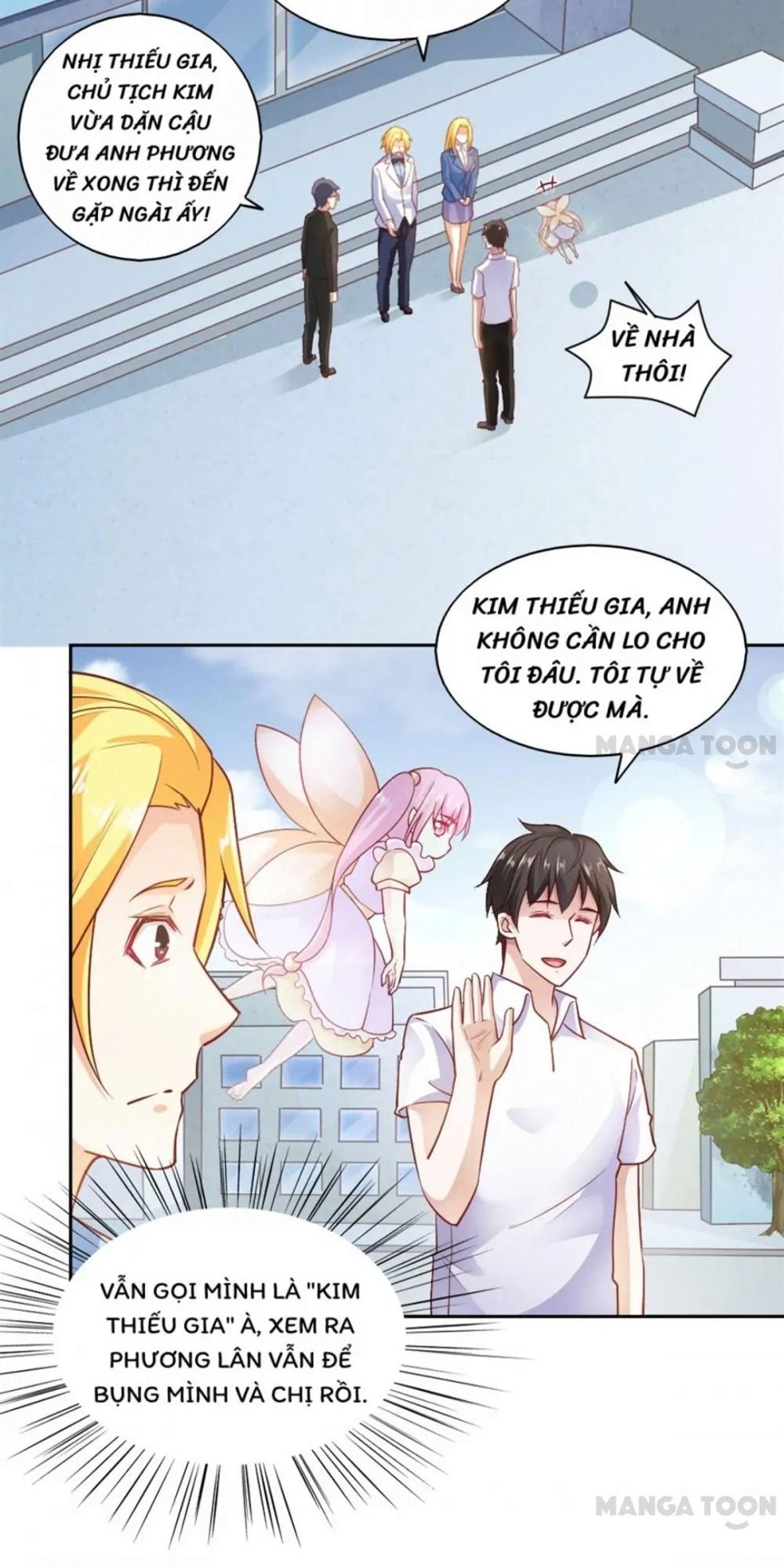 chiếc điện thoại thần kỳ chapter 85 2