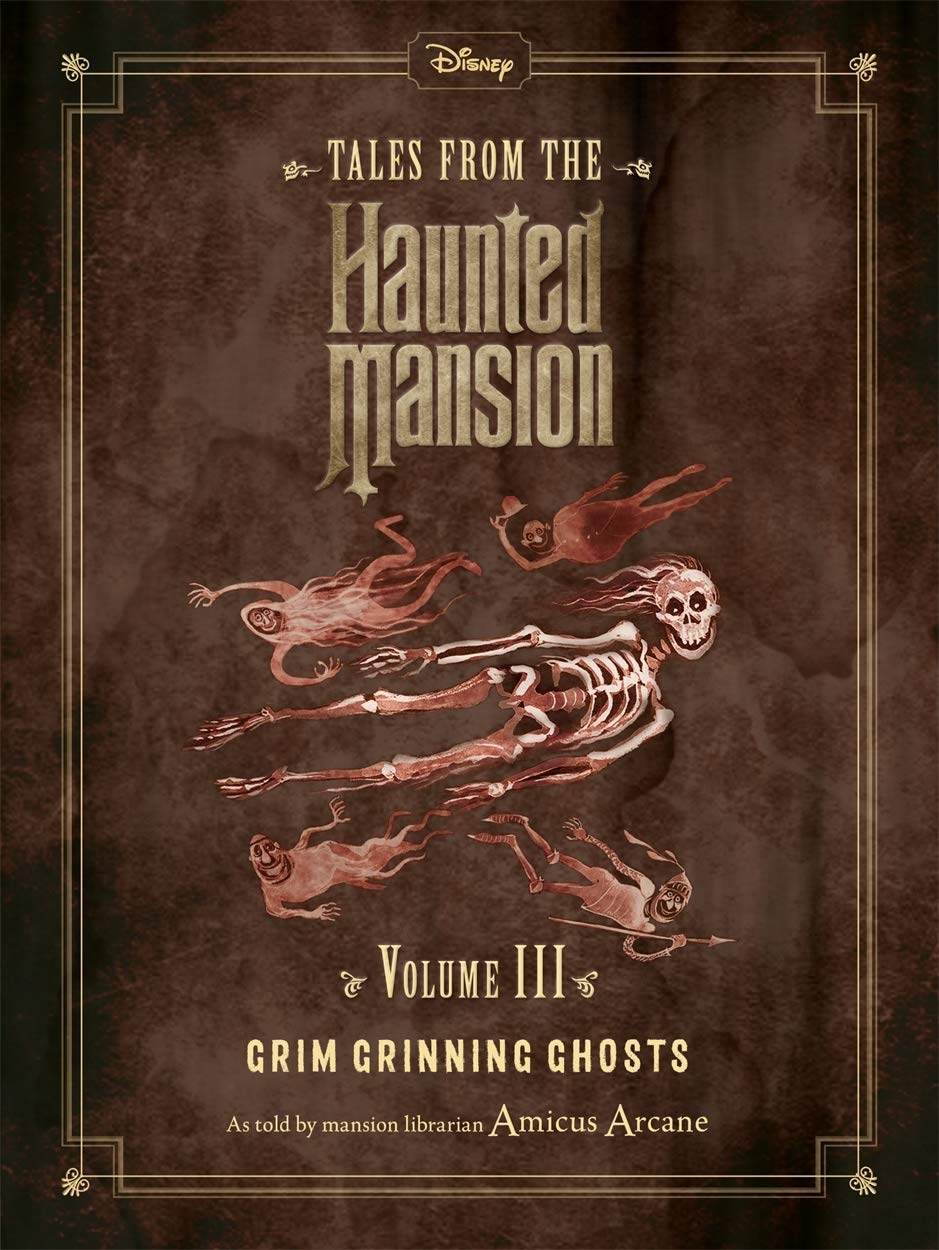Disney Tales From The Haunted Mansion - Volume III - Grim Grinning Ghosts