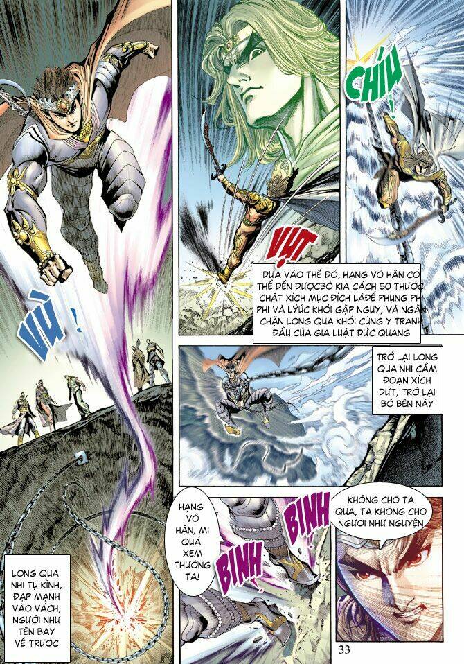thiên tử truyền kỳ 5 - như lai thần chưởng chapter 68 32