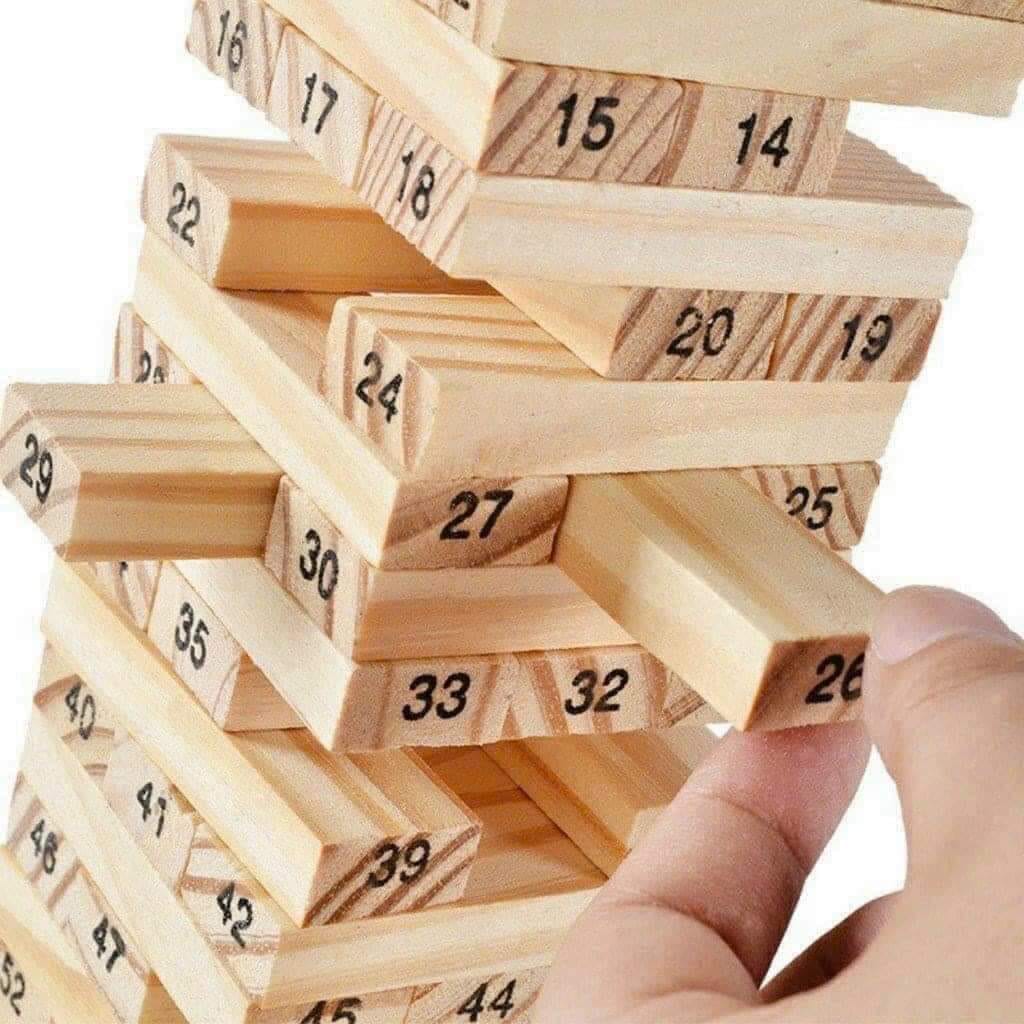 Đồ Chơi Rút Gỗ, Đồ Chơi Cho Bé Tăng Sự Khéo Tay Và Tư Duy Logic