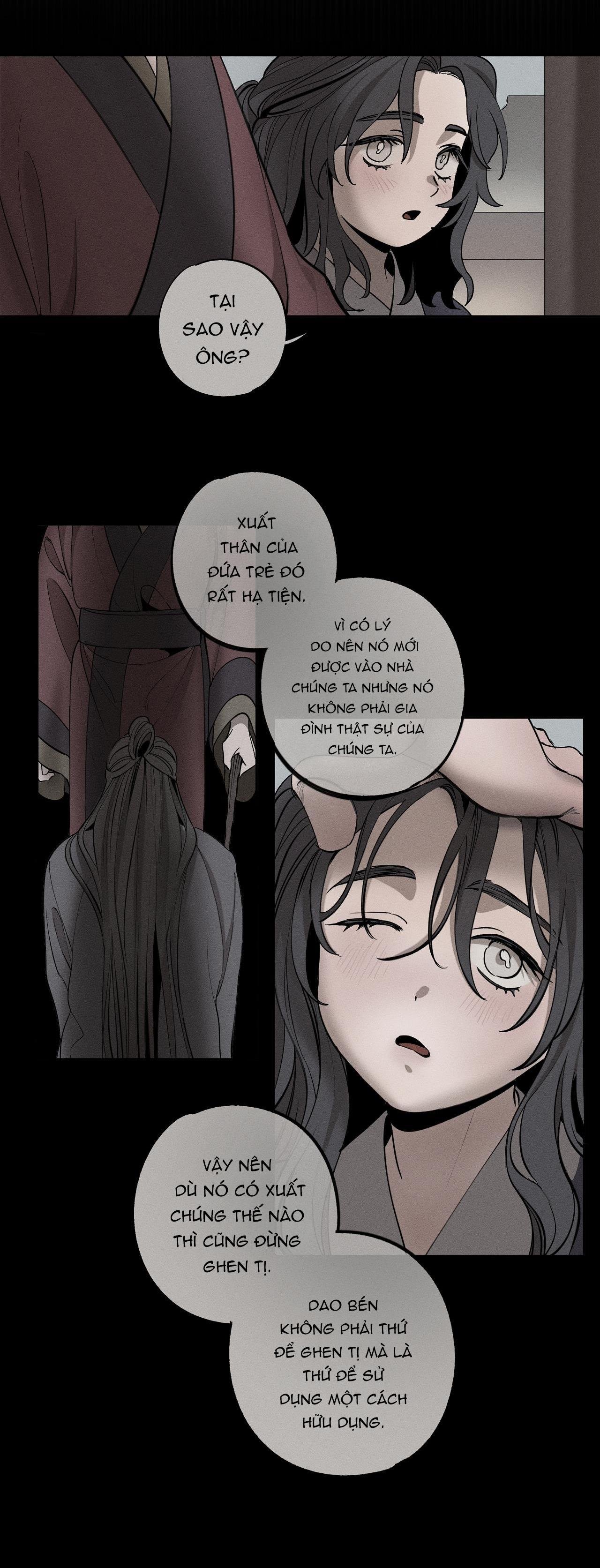 bl ngắn loạn luân - gia đình Chapter 7.5 hình phạt 5 34