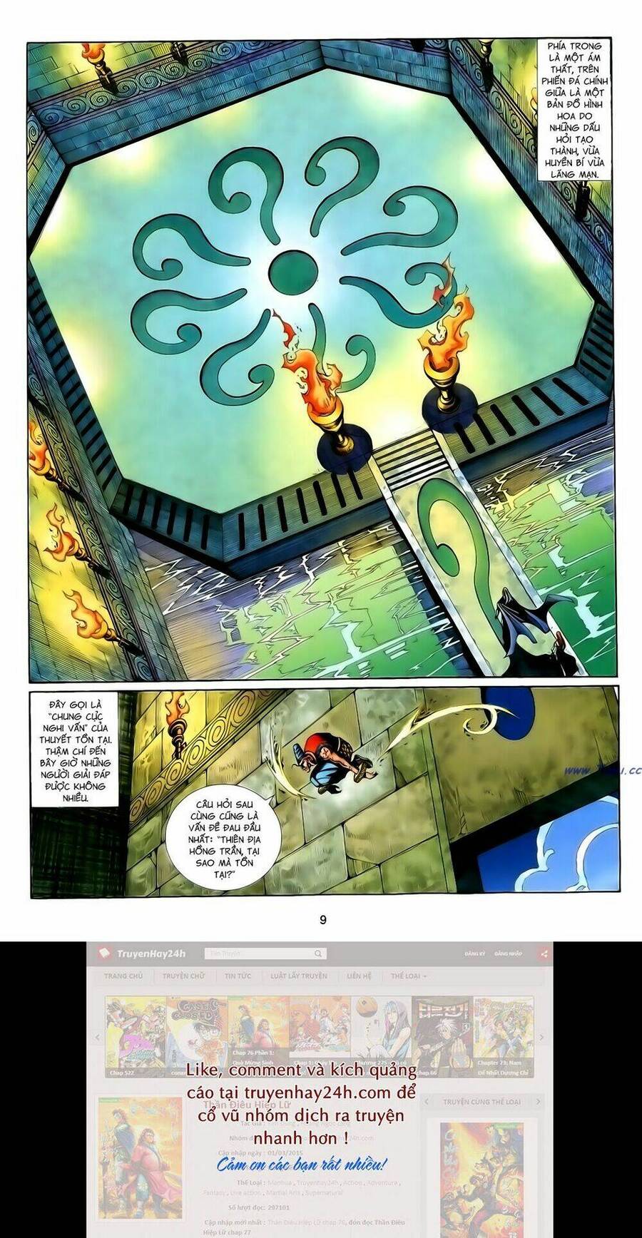 anh hùng vô lệ chapter 118 9